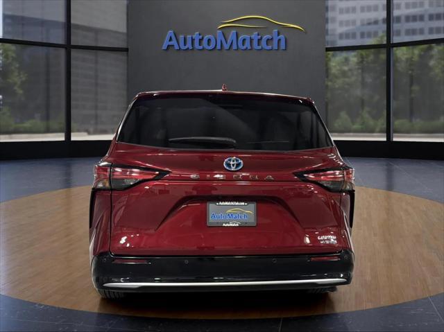 used 2021 Toyota Sienna car, priced at $33,595