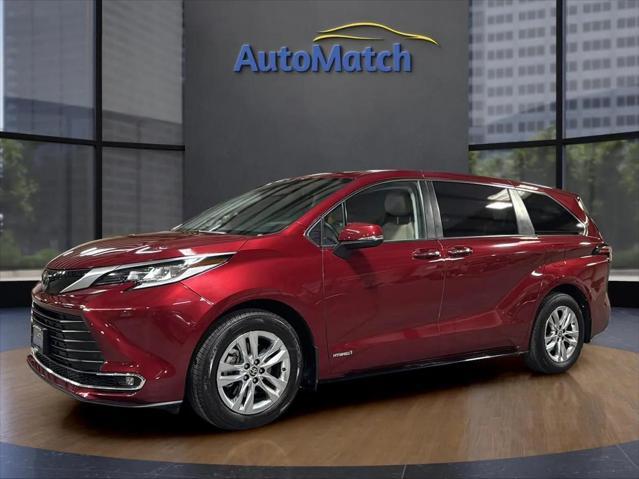 used 2021 Toyota Sienna car, priced at $33,595
