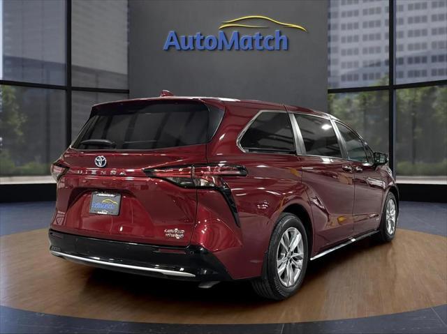 used 2021 Toyota Sienna car, priced at $33,595