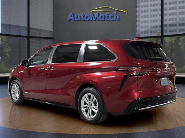 used 2021 Toyota Sienna car, priced at $33,595