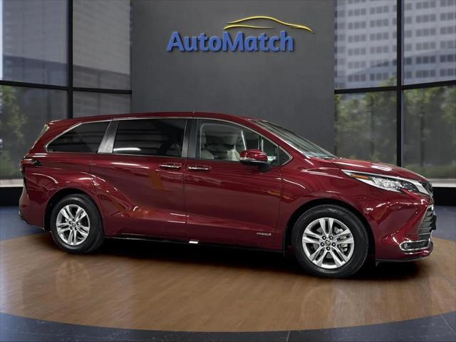 used 2021 Toyota Sienna car, priced at $33,595