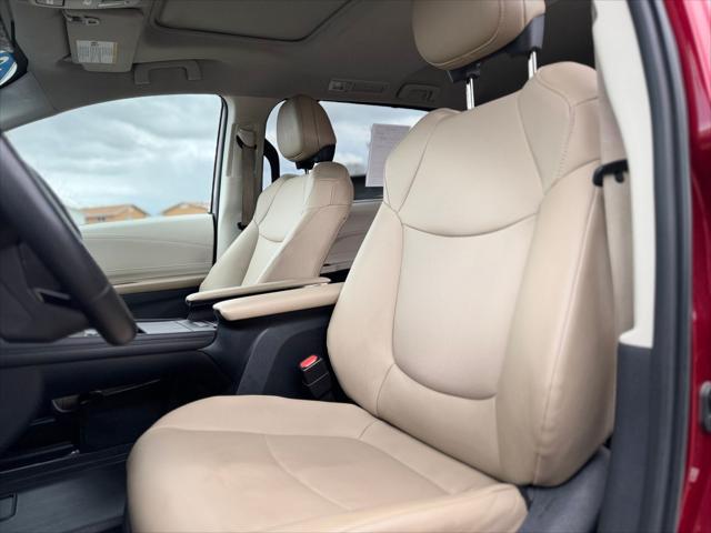 used 2021 Toyota Sienna car, priced at $33,595