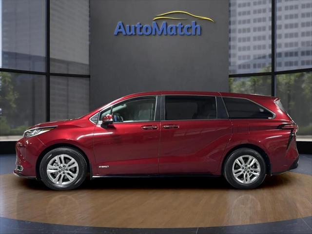 used 2021 Toyota Sienna car, priced at $33,595