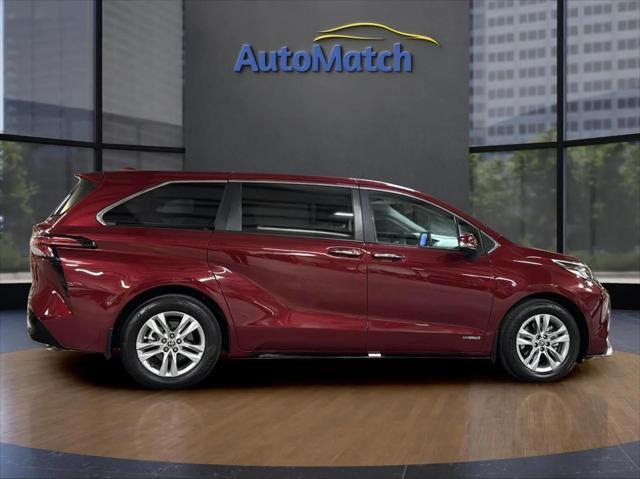 used 2021 Toyota Sienna car, priced at $33,595
