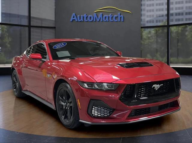 used 2024 Ford Mustang car, priced at $36,995