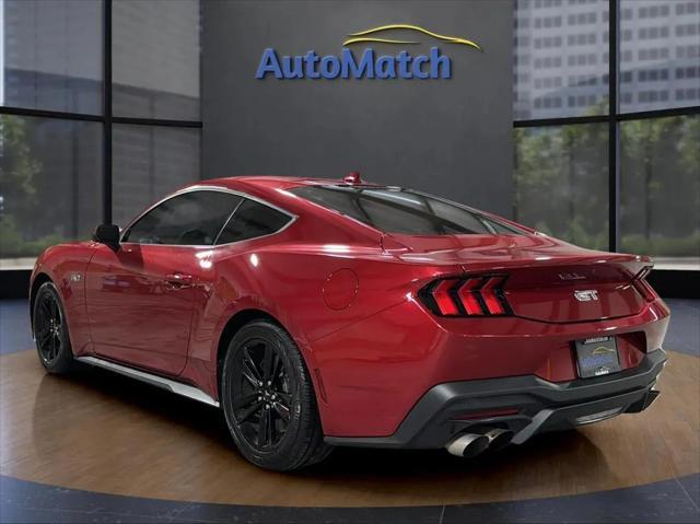 used 2024 Ford Mustang car, priced at $36,995