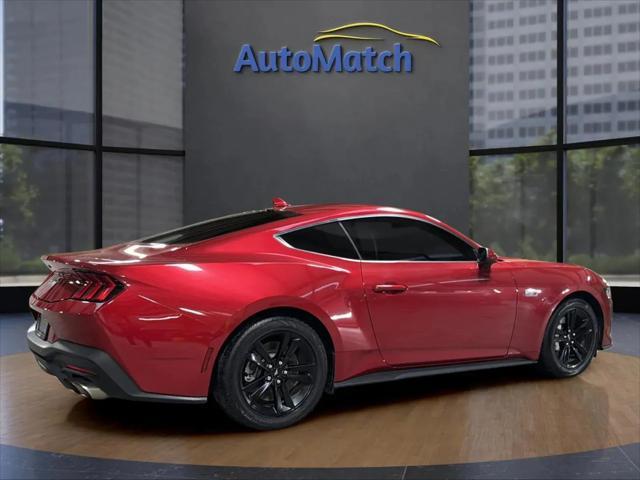 used 2024 Ford Mustang car, priced at $36,995