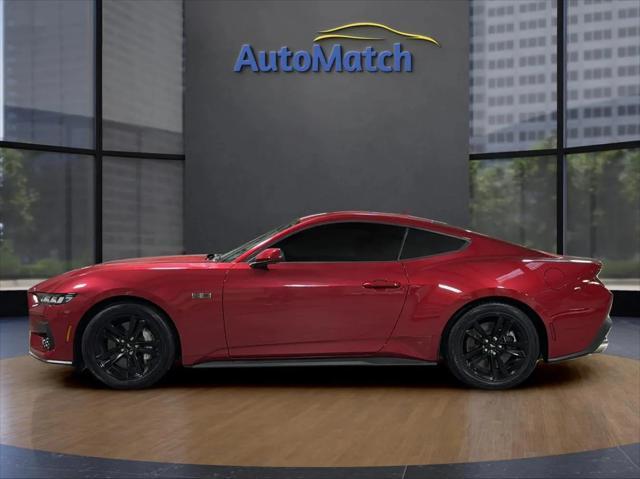 used 2024 Ford Mustang car, priced at $36,995