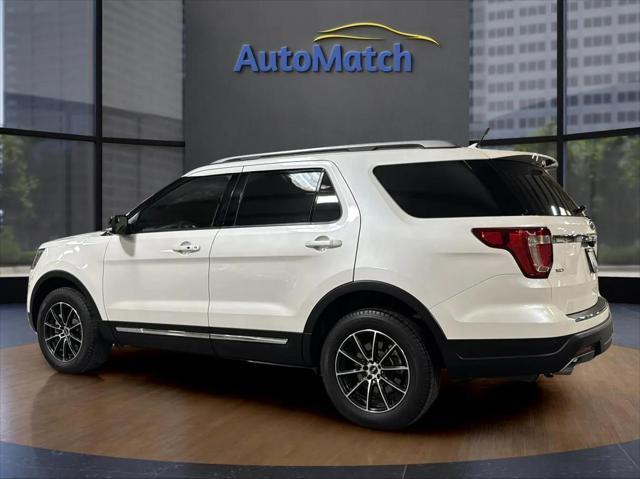 used 2018 Ford Explorer car, priced at $19,995