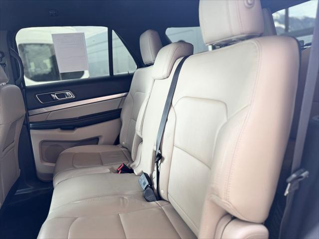used 2018 Ford Explorer car, priced at $19,995