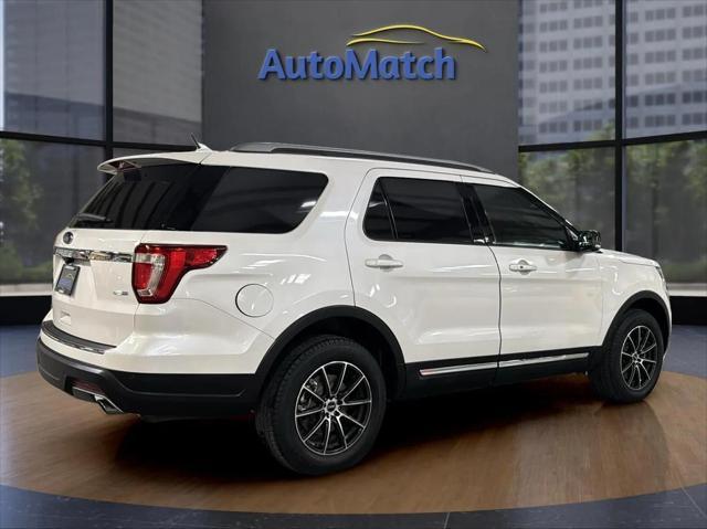 used 2018 Ford Explorer car, priced at $19,995