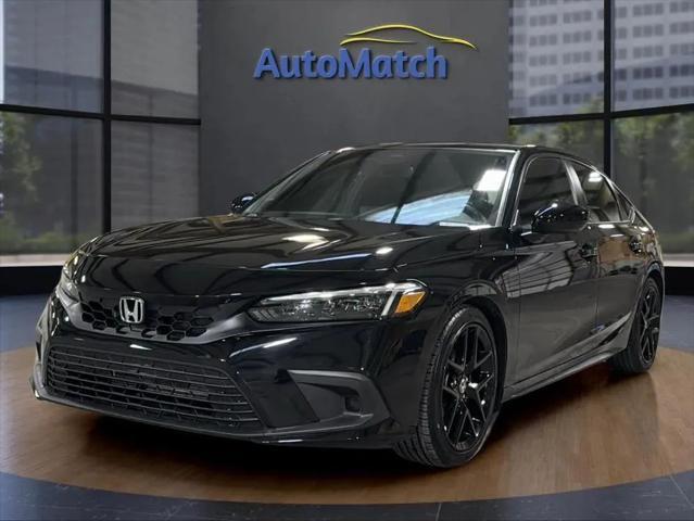 used 2023 Honda Civic car, priced at $19,995