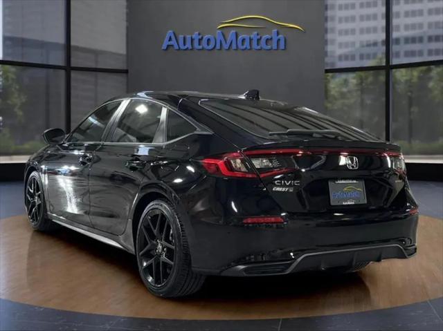 used 2023 Honda Civic car, priced at $19,995