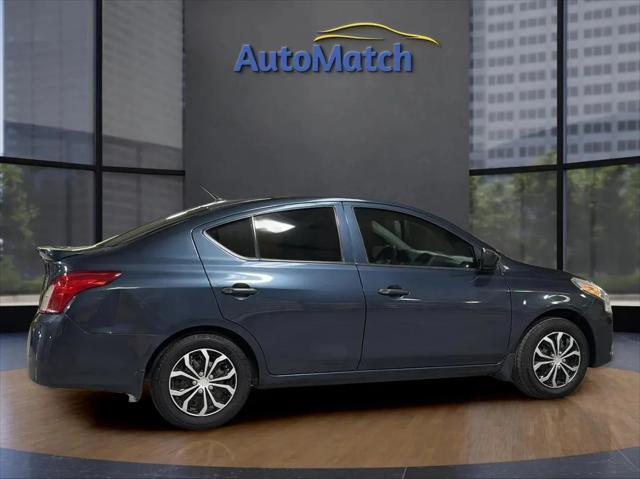 used 2016 Nissan Versa car, priced at $6,595