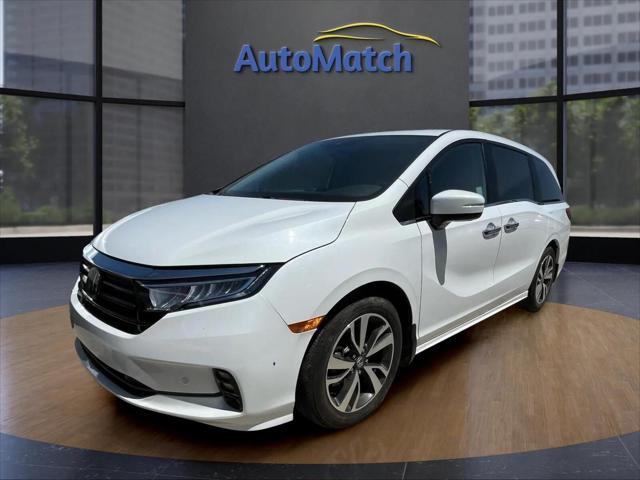 used 2024 Honda Odyssey car