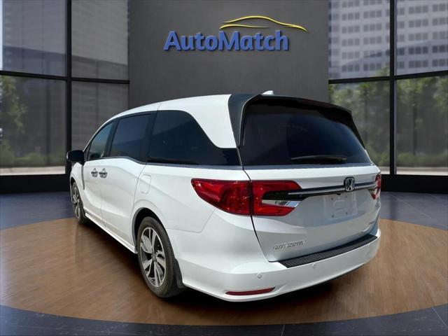 used 2024 Honda Odyssey car