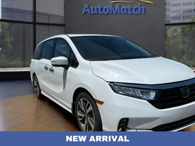 used 2024 Honda Odyssey car