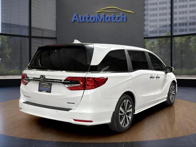 used 2024 Honda Odyssey car, priced at $33,595
