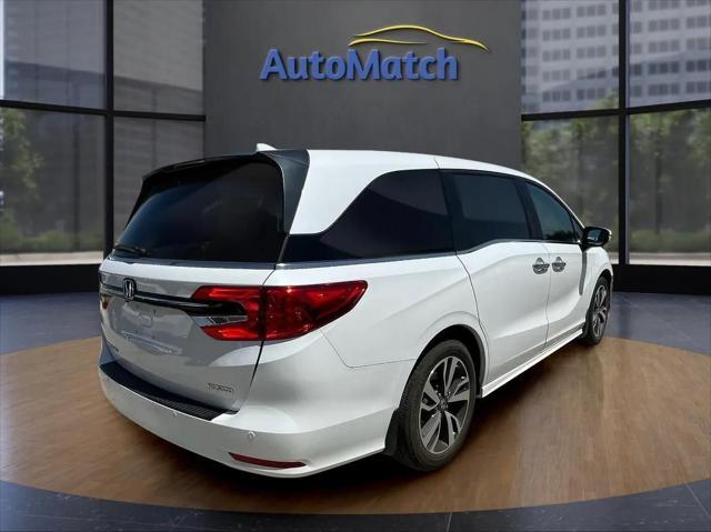 used 2024 Honda Odyssey car