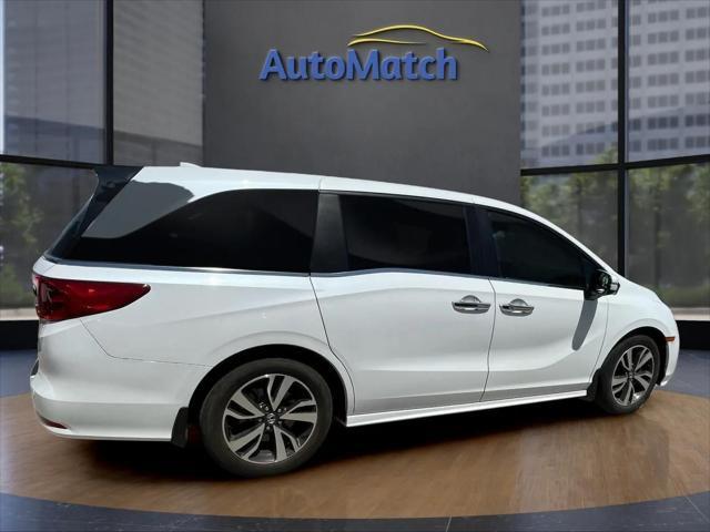 used 2024 Honda Odyssey car