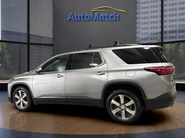 used 2023 Chevrolet Traverse car, priced at $26,995