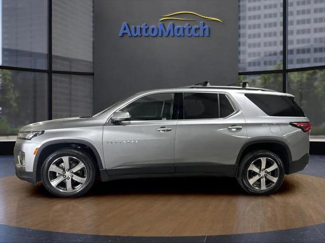 used 2023 Chevrolet Traverse car, priced at $26,995