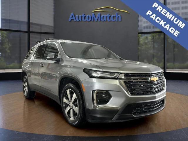 used 2023 Chevrolet Traverse car, priced at $26,995