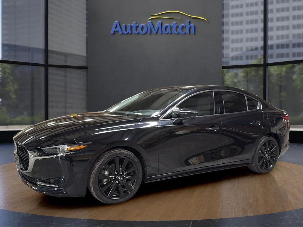 used 2023 Mazda Mazda3 car, priced at $20,995
