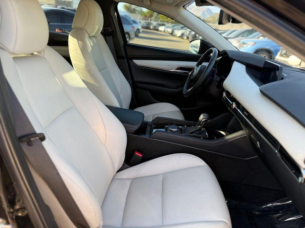 used 2023 Mazda Mazda3 car, priced at $20,995