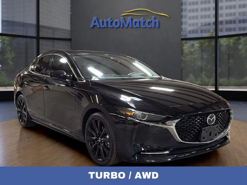 used 2023 Mazda Mazda3 car, priced at $20,995