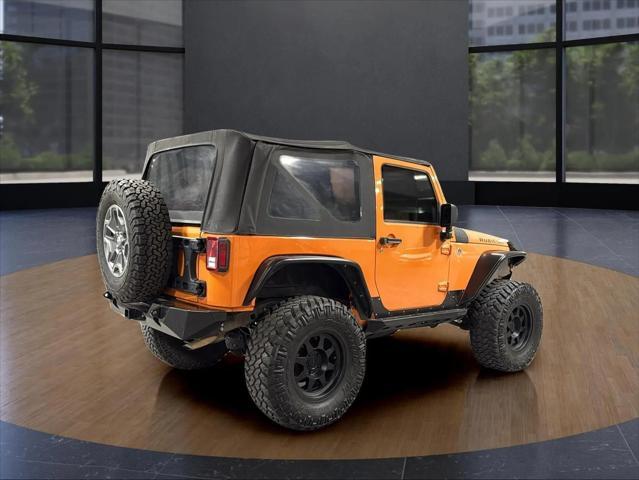 used 2013 Jeep Wrangler car, priced at $17,495