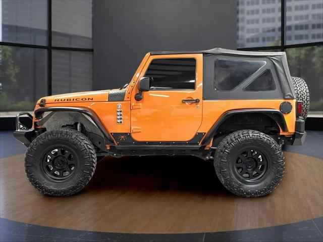 used 2013 Jeep Wrangler car, priced at $17,495