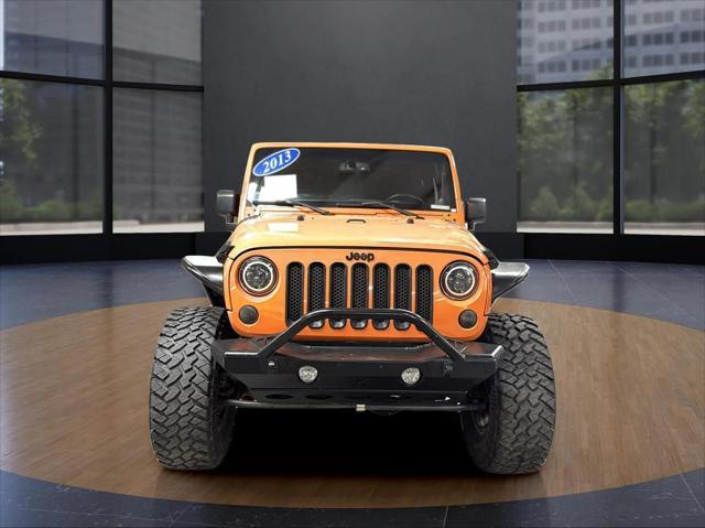 used 2013 Jeep Wrangler car, priced at $17,495