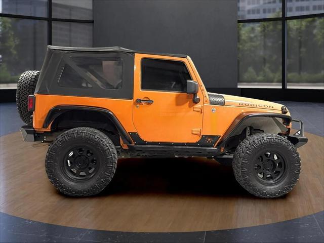 used 2013 Jeep Wrangler car, priced at $17,495