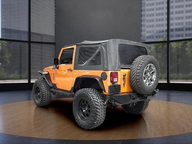 used 2013 Jeep Wrangler car, priced at $17,495
