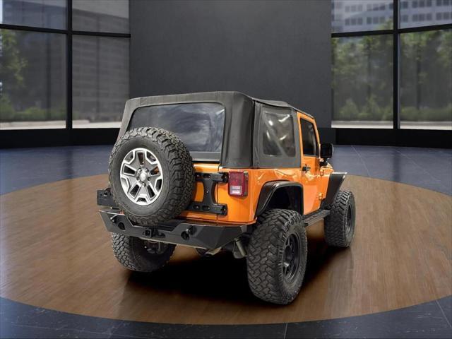 used 2013 Jeep Wrangler car, priced at $17,495