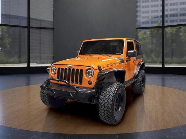 used 2013 Jeep Wrangler car, priced at $17,495