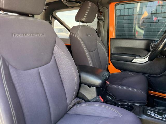 used 2013 Jeep Wrangler car, priced at $17,495