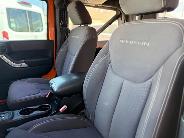 used 2013 Jeep Wrangler car, priced at $17,495