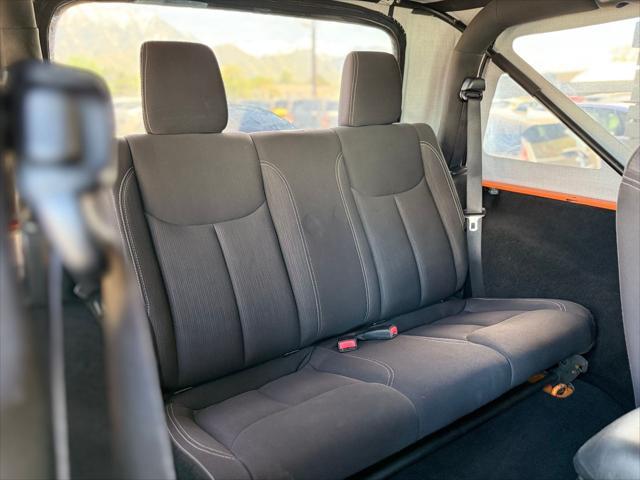 used 2013 Jeep Wrangler car, priced at $17,495
