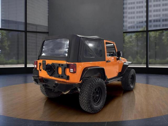 used 2013 Jeep Wrangler car, priced at $17,495