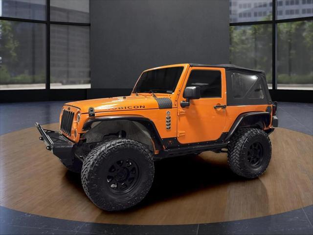 used 2013 Jeep Wrangler car, priced at $17,495
