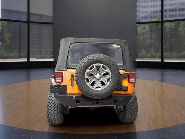 used 2013 Jeep Wrangler car, priced at $17,495