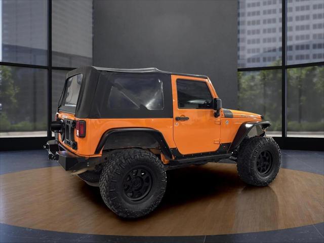 used 2013 Jeep Wrangler car, priced at $17,495