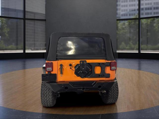 used 2013 Jeep Wrangler car, priced at $17,495