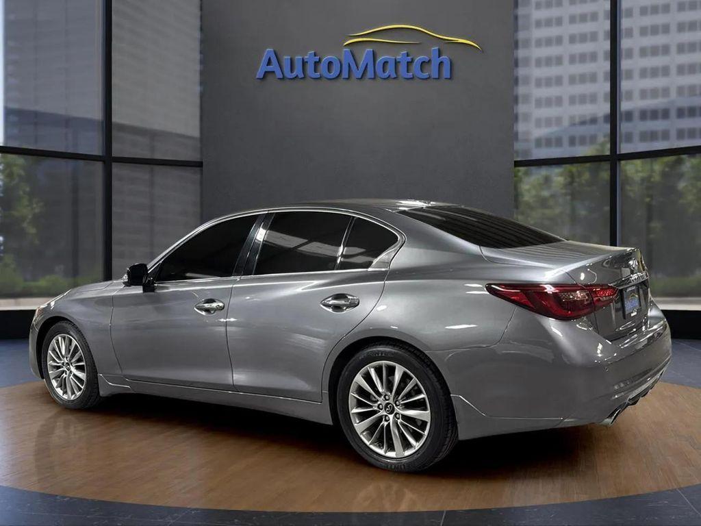 used 2023 INFINITI Q50 car, priced at $25,995