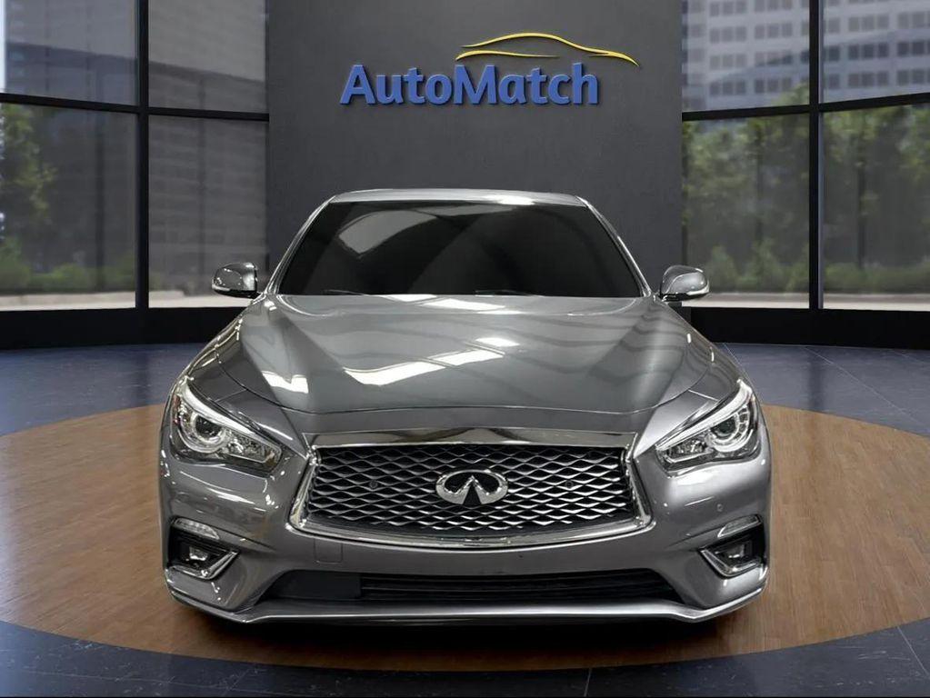 used 2023 INFINITI Q50 car, priced at $25,995