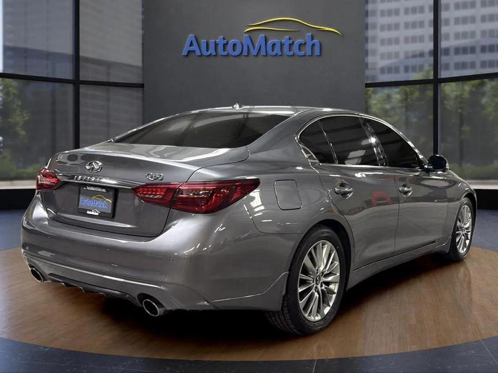 used 2023 INFINITI Q50 car, priced at $25,995