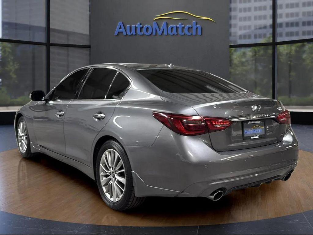used 2023 INFINITI Q50 car, priced at $25,995