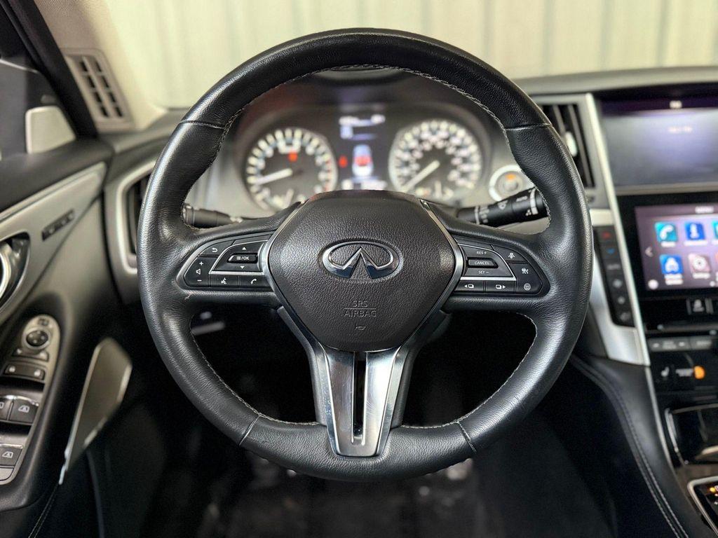 used 2023 INFINITI Q50 car, priced at $25,995